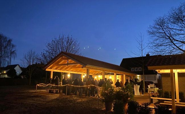 Image - Pavillon auf der Pfarrwiese